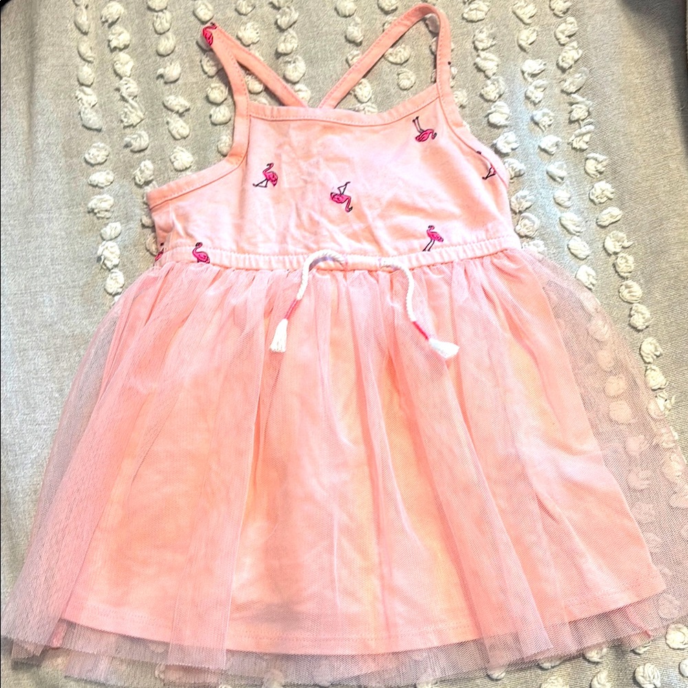 Adorable Flamingo 🦩 dress